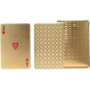 Karty do gry ze złotej folii 24K [12050000107]